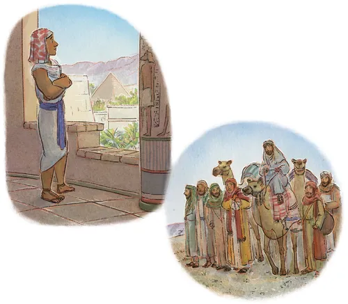Joseph in Egypt