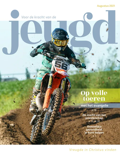 Voor de kracht van de jeugd augustus 2021