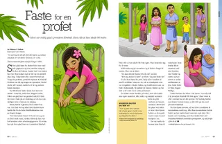 Fasting for a Prophet