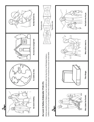 tabana ni itaviqaravi: Au sa dua na luve ni Kalou