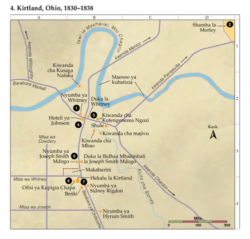 ramani ya historia ya Kanisa 4