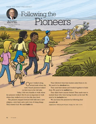 Following the Pioneers