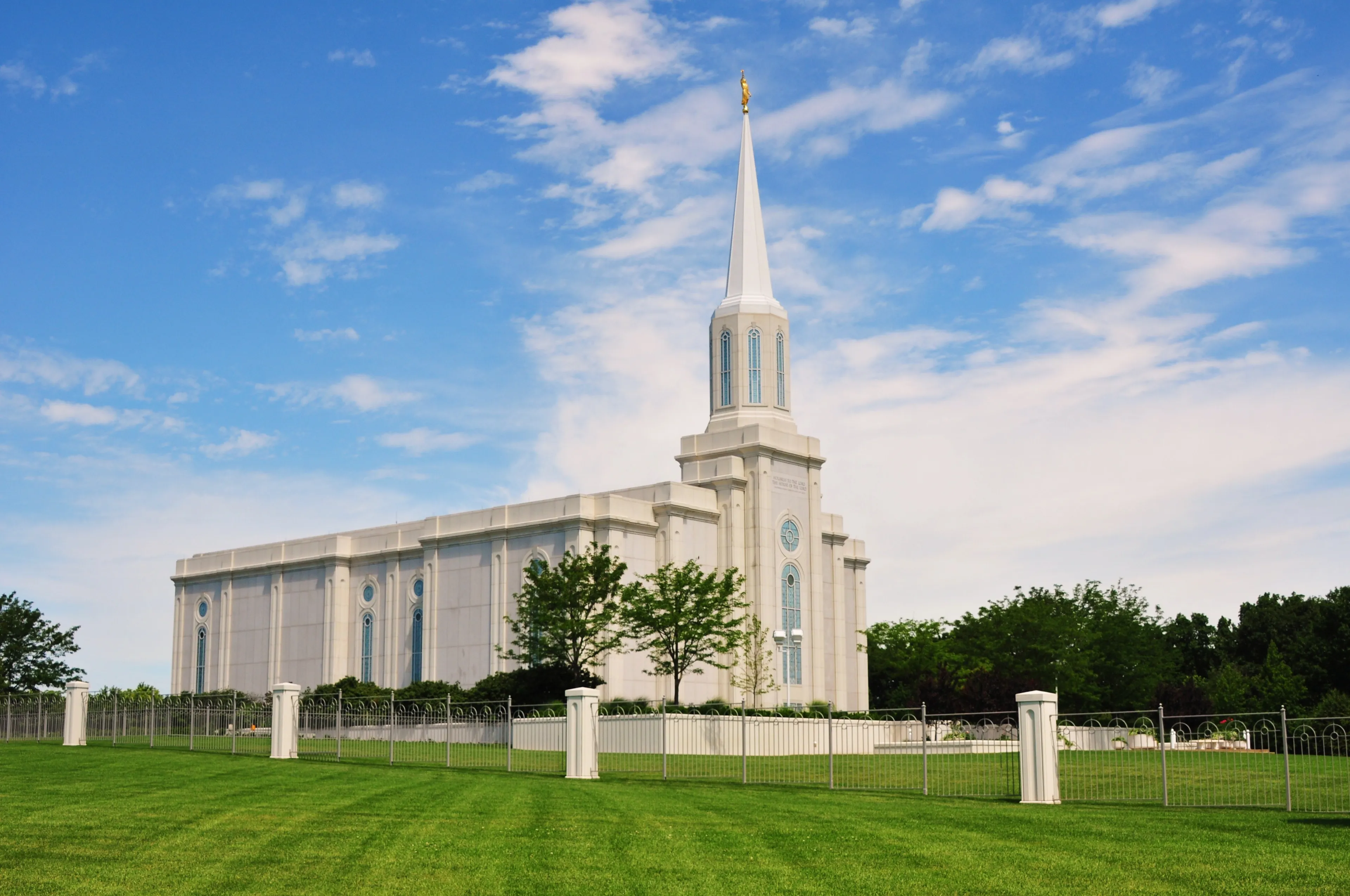 St Louis Temple - Summer