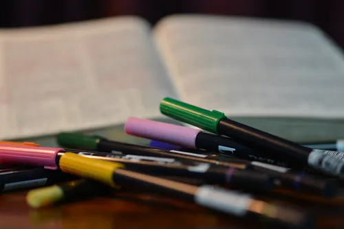scripture markers with scriptures