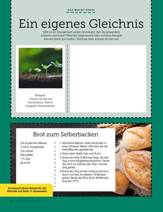 Rezept für Brot