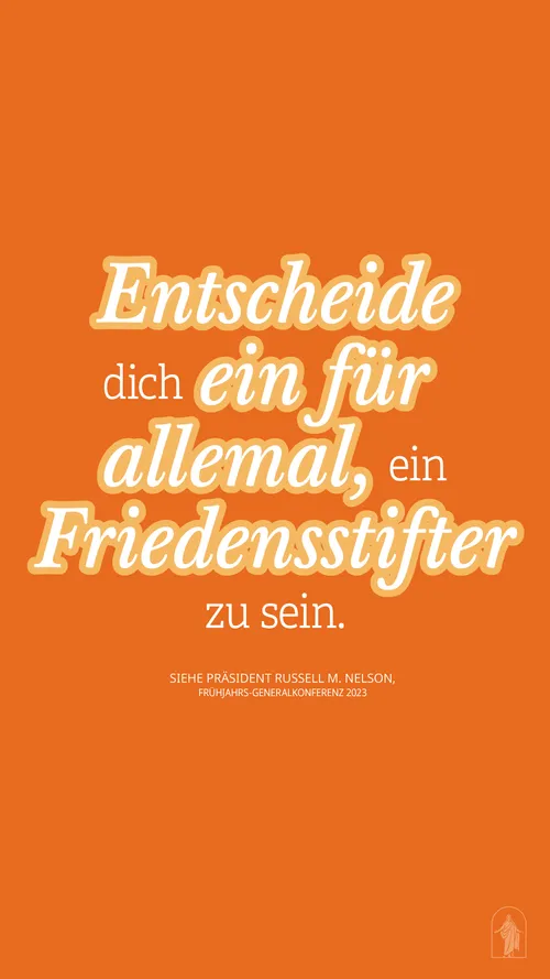 Poster mit Zitat