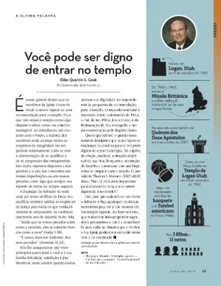 You Can Be Temple Worthy