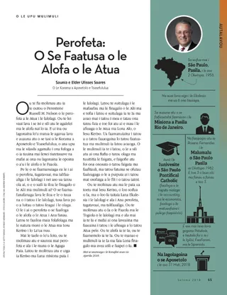 prophets a sign of Gods love