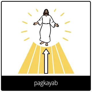 pagkayab nga simbolo sa ebanghelyo