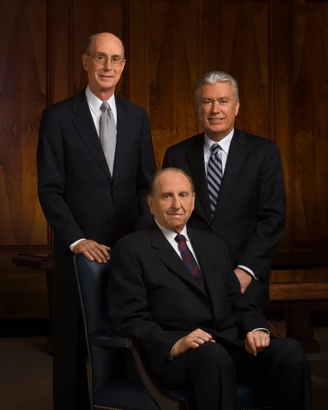 First Presidency. 2008