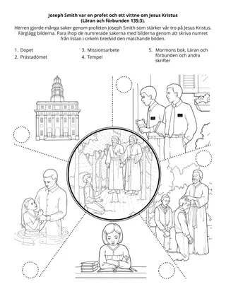 aktivitetssida för barn