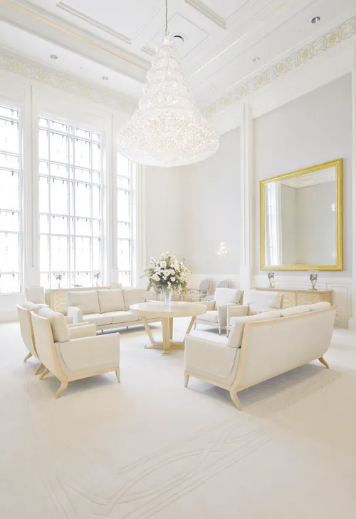 celestial room in temple