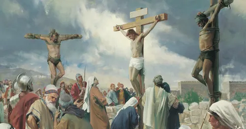 the crucifixtion