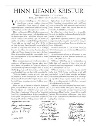 Hinn lifandi Kristur