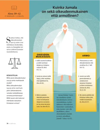 How is God both just and merciful