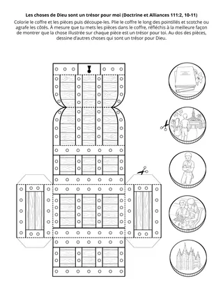 page d’activité pour les enfants