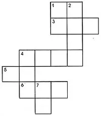 Crossword puzzle