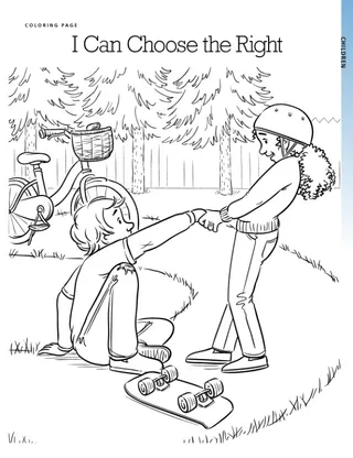 I can choose the right