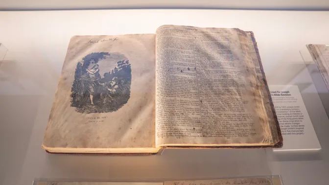 Sacred History Exhibit 