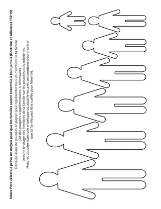 page d’activité pour les enfants