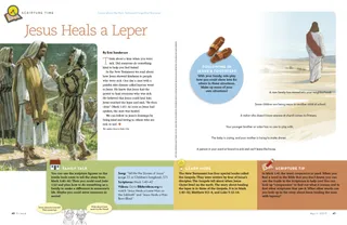 Jesus Heals a Leper