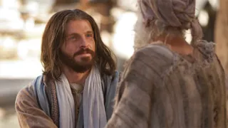 Christ healing a man at the Pool of Bethesda