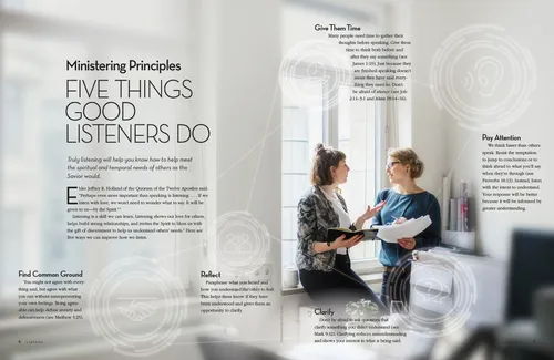 Five Things Good Listeners Do