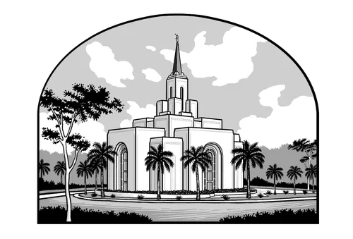 exterior of the San Salvador El Salvador Temple
