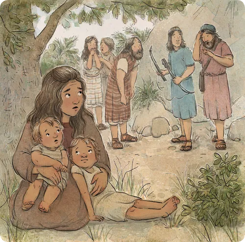 Nephis worried family