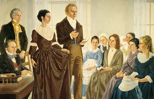 Organization of the Relief Society