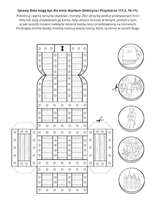 strona z zadaniami: Mogę cenić sprawy Pana
