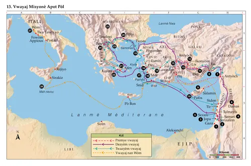 Kat jeyografik 13 Bib la