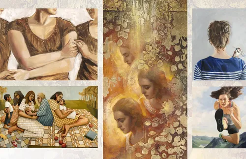 Paintings of women