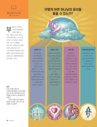 어떻게 하면 하나님의 음성을 들을 수 있는가?