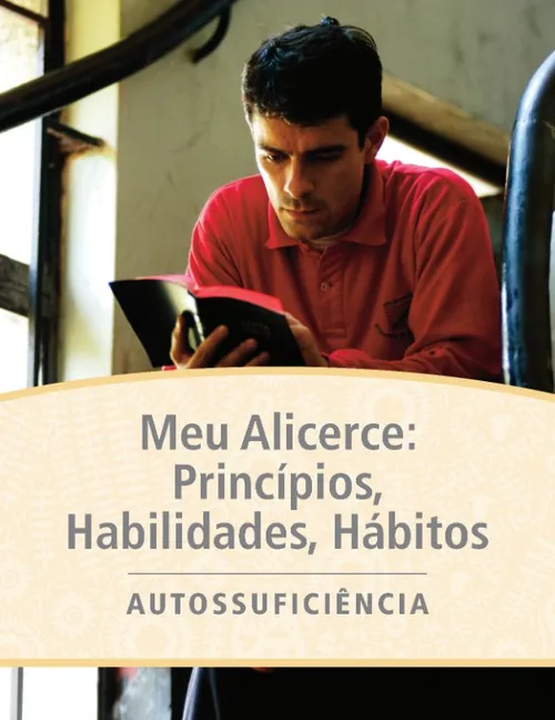 capa de Meu Alicerce