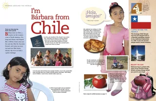 Bárbara from Chile