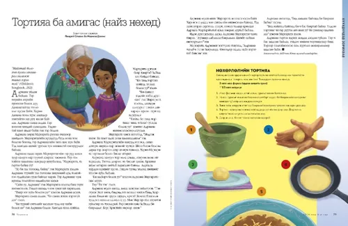 Tortillas and Amigas