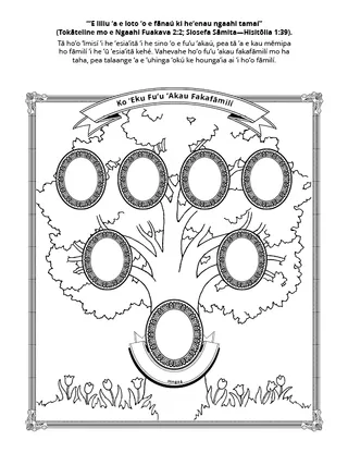 peesi ʻekitivitī maʻá e fānaú
