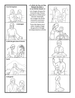 page d’activité pour les enfants