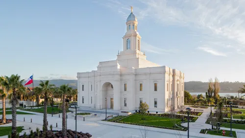 Concepción Chile Temple
