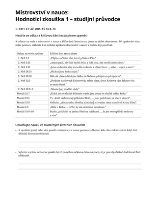 materiál na rozdání: duchovní nemoc
