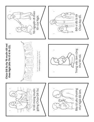 trang sinh hoạt: Tôi Đang Cố Gắng Giống như Chúa Giê Su