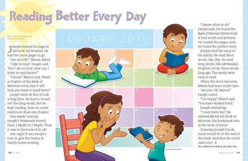 Reading Better Every Day