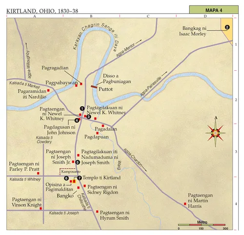 Mapa 4 ti pakasaritaan ti Simbaan