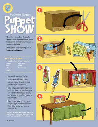 Scripture Figures Puppet Show