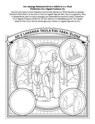 peesi ʻekitivitī maʻá e fānaú