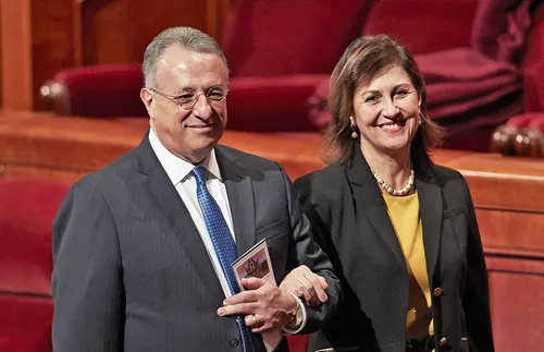 Elder and Sister Soares