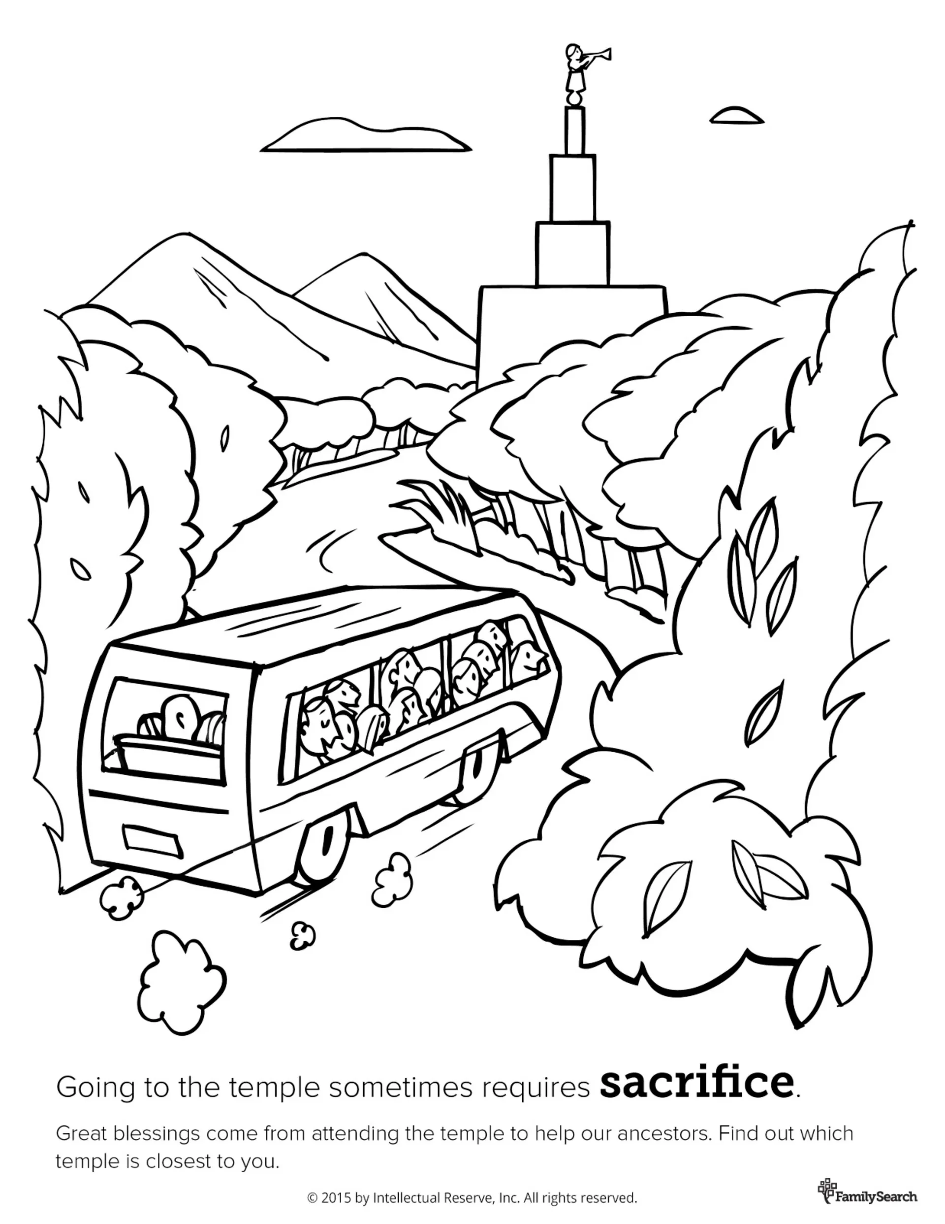 Going to the temple sometimes requires sacrifice. Great blessings come from attending the temple to help our ancestors. Find out which temple is closest to you.