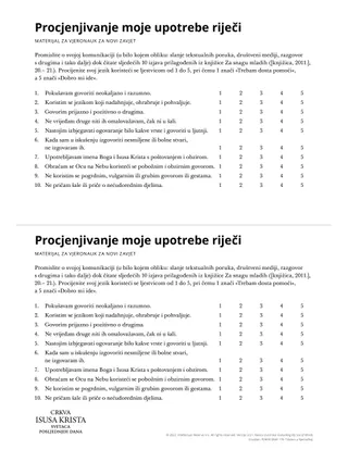 Seminary - New Testament 2023 Translation (handouts/language graphics)