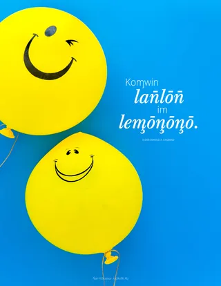 bujāān̄ ko ewōr mejen ettōn̄ dikdik ie